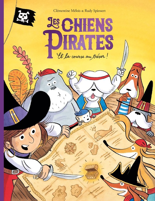 Les chiens Pirates - Et la course au tr�sor !