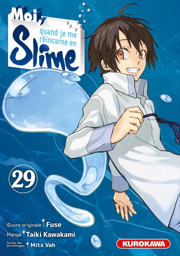 Moi, quand je me r�incarne en Slime Tome 29