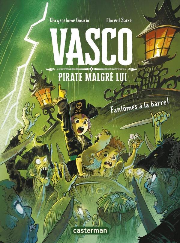 Vasco pirate malgr� lui Tome 3 : Un fant�me � la barre