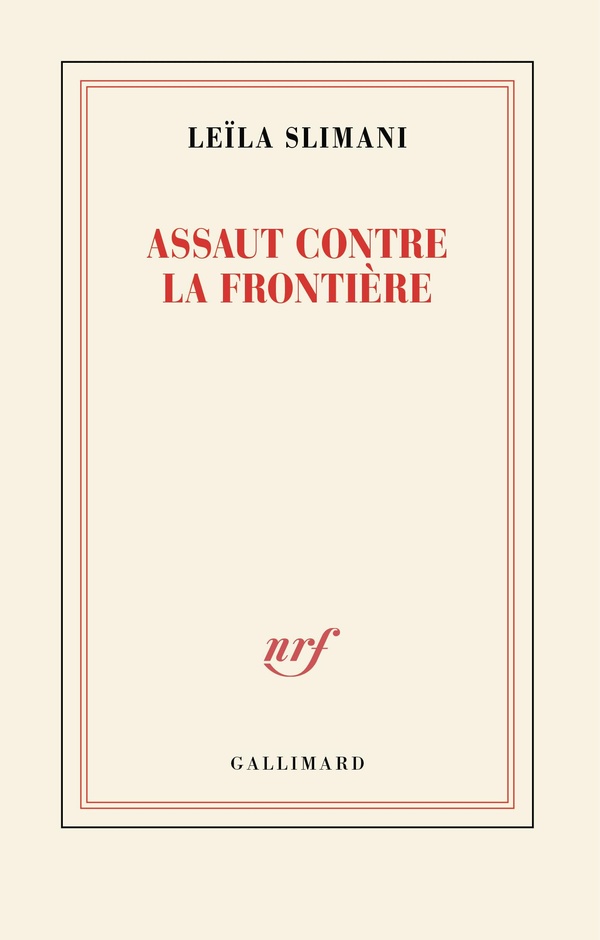 Assaut contre la fronti�re
