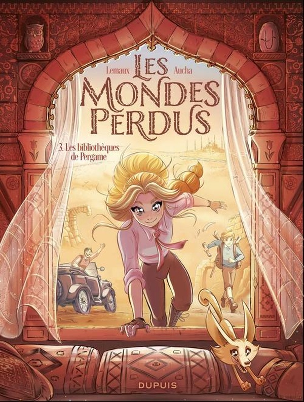 Les Mondes perdus Tome 3 : Les biblioth�ques de Pergame