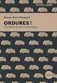 Ordures! journal d'un vidangeur