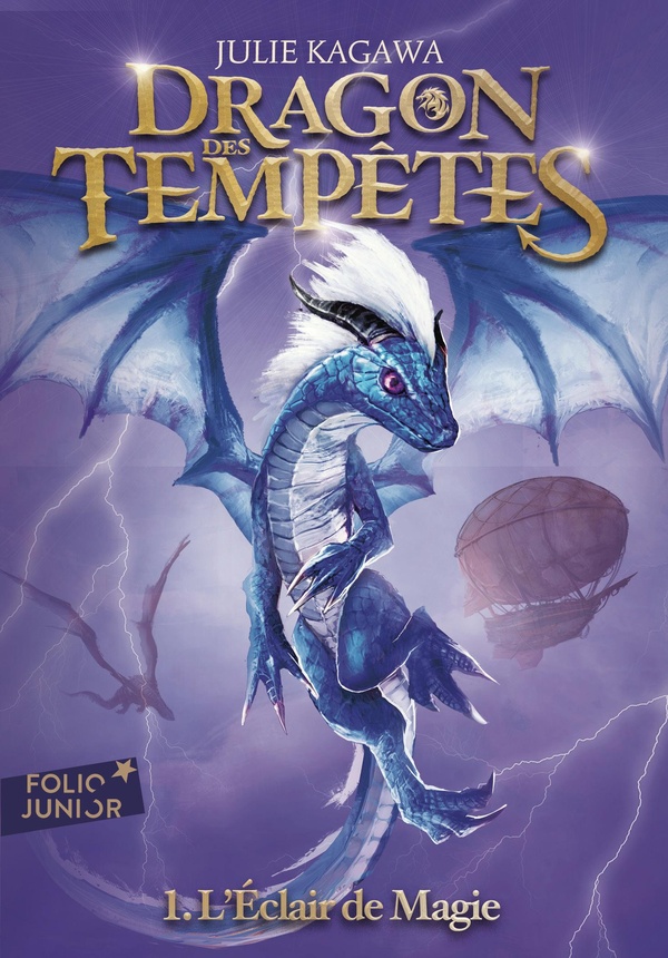 Dragon des Temp�tes Tome 1 : L'�clair de magie