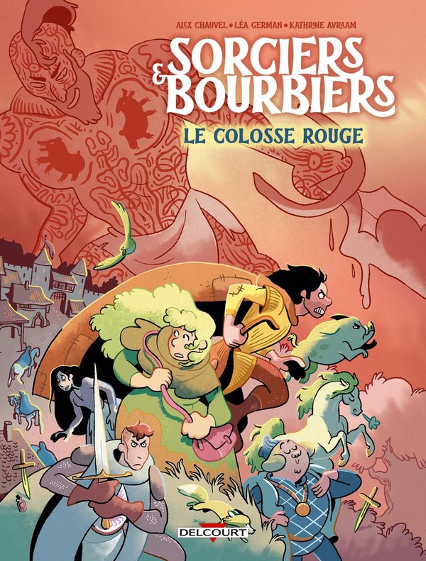 Sorciers et bourbiers : Le colosse rouge