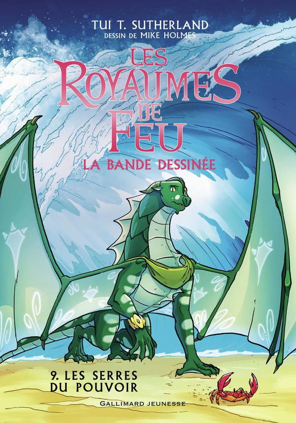 Les royaumes de feu Tome 9 : Les serres du pouvoir Les royaumes de feu Tome 9 : Les serres du pouvoir