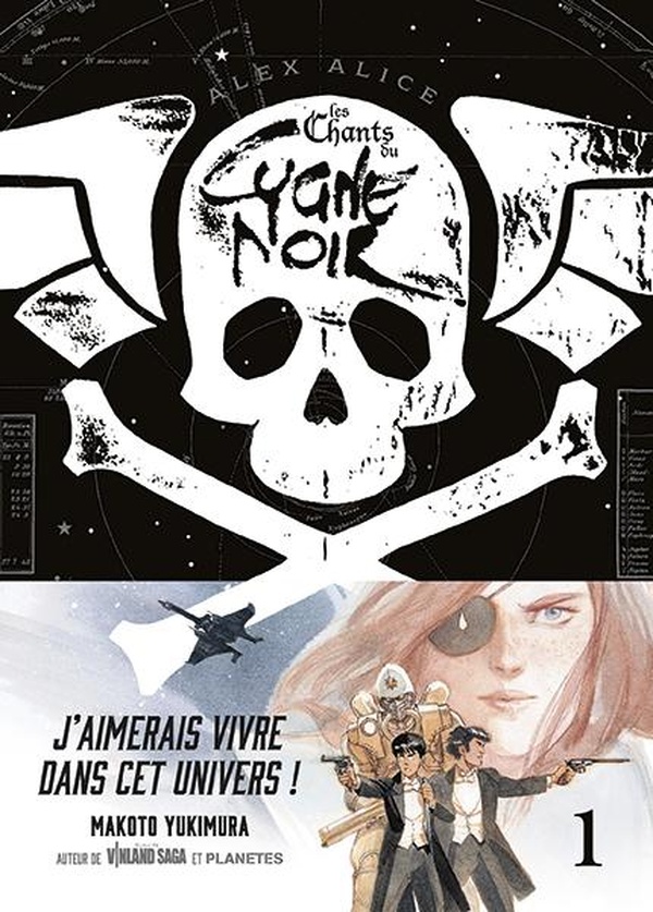 Les Chants du Cygne Noir T1