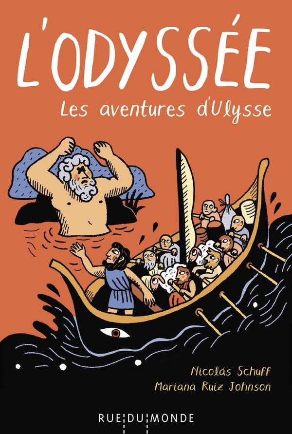 L'odyssée : Les aventures d'Ulysse L'odyssée : Les aventures d'Ulysse