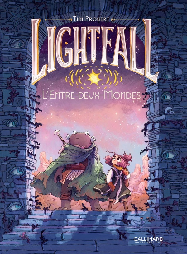Lightfall Tome 4 : L'entre-deux-mondes Lightfall Tome 4 : L'entre-deux-mondes