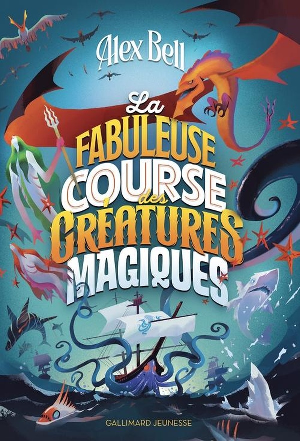 La fabuleuse course des cr�atures magiques