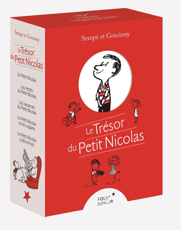 Le petit Nicolas : coffret : le tr�sor du Petit Nicolas