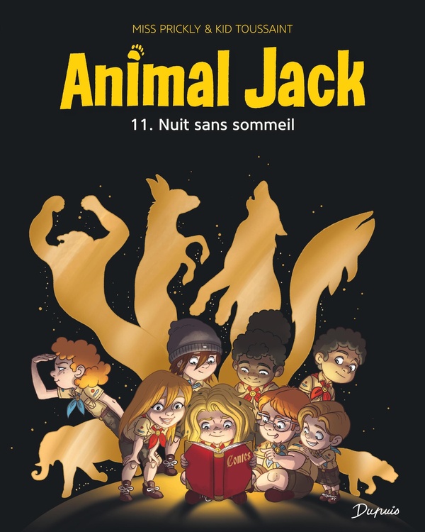 Animal Jack Tome 11 : Nuit sans sommeil Animal Jack Tome 11 : Nuit sans sommeil