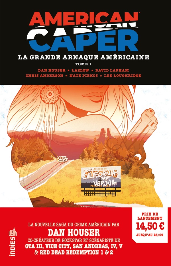American Caper : La Grande Arnaque Am�ricaine tome 1