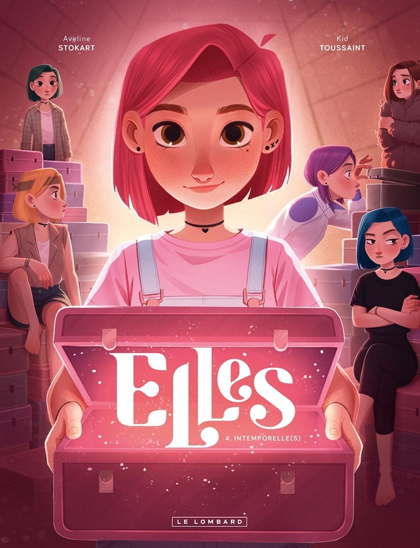 Elles Tome 4 : Intemporelle(s) Elles Tome 4 : Intemporelle(s)
