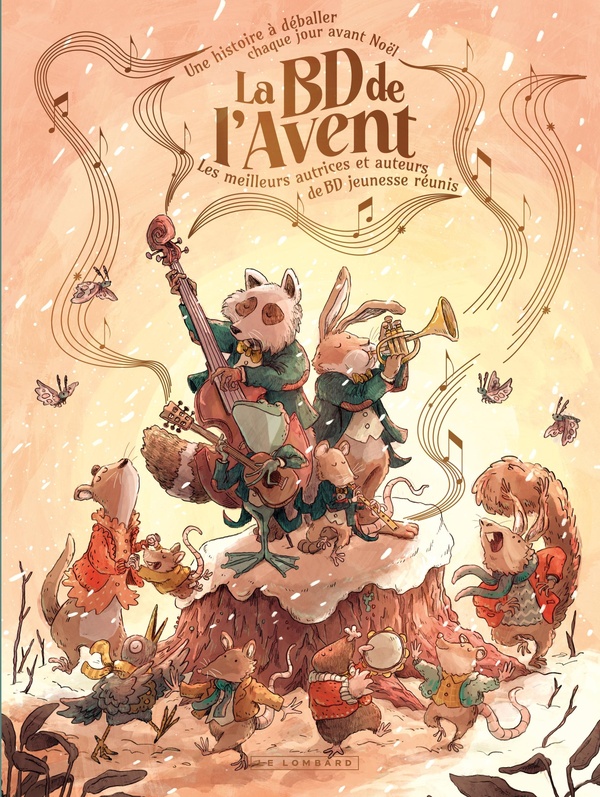 La BD de l'Avent : Une histoire à déballer chaque jour avant Noël (édition 2026) La BD de l'Avent : Une histoire à déballer chaque jour avant Noël (édition 2026)
