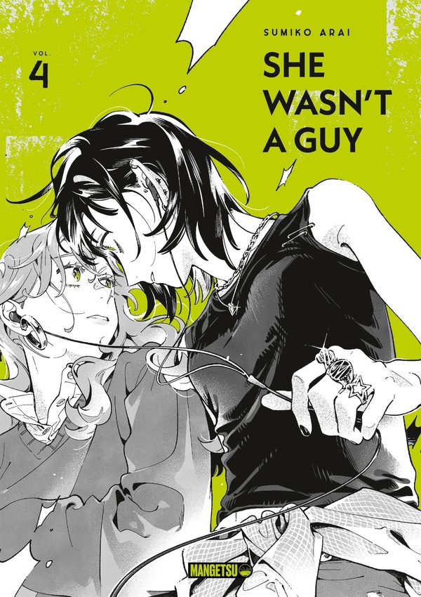 She Wasn't a Guy Tome 4
