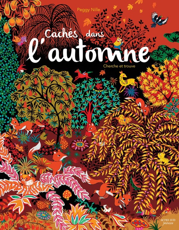 Cach�s dans l'automne