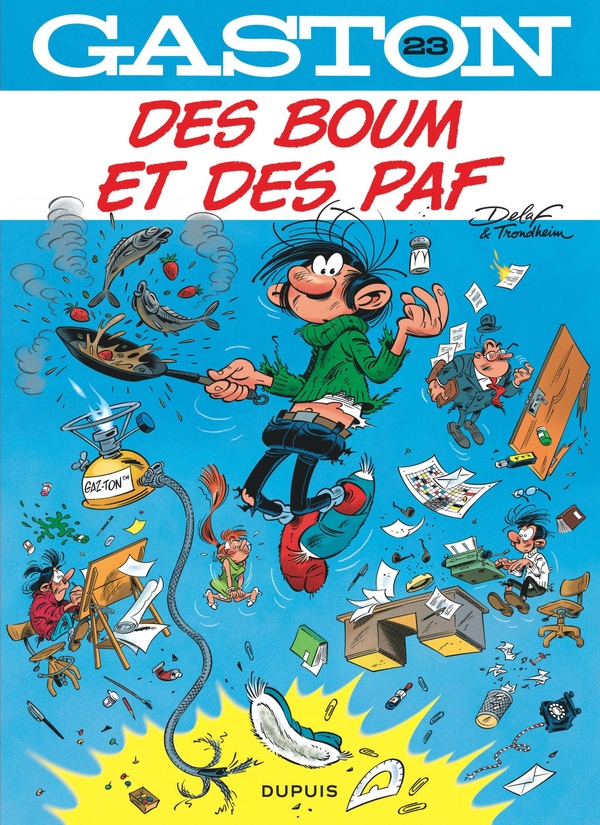 Gaston Tome 23 : Des boum et des Paf Gaston Tome 23 : Des boum et des Paf