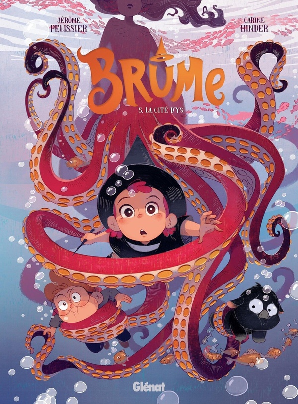 Brume Tome 5 : La cit� d'Ys