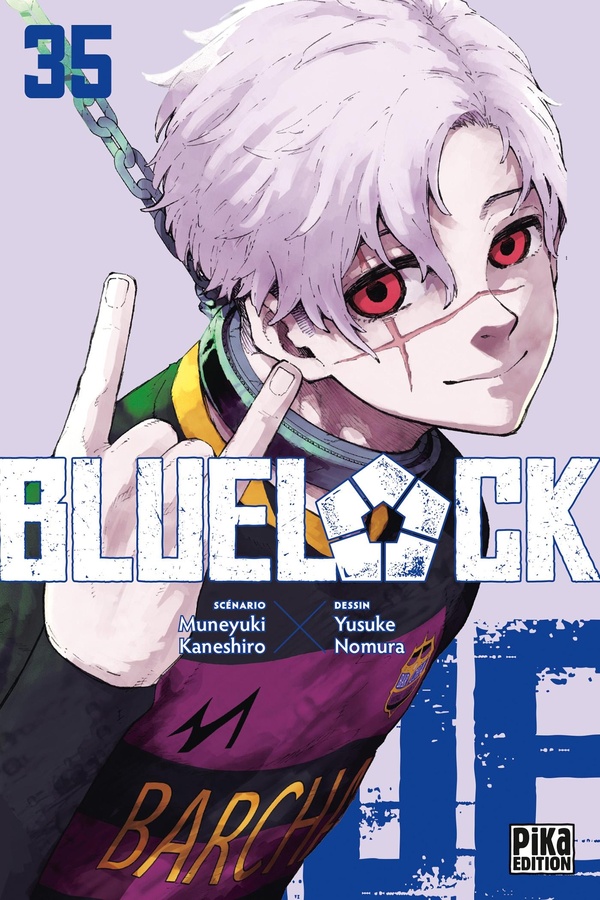 Blue lock Tome 35
