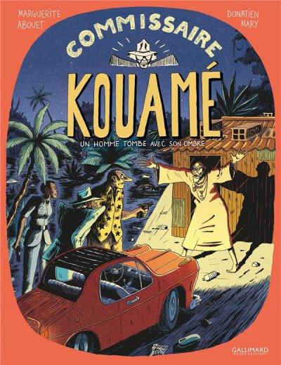 Commissaire Kouamé t.2 ; un homme tombe avec son ombre