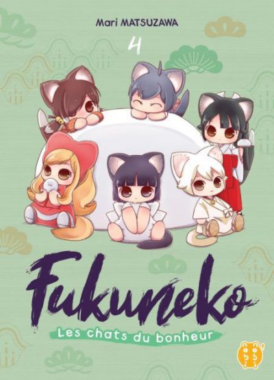 Fukuneko, les chats du bonheur t.4
