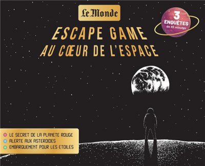 Escape game : au coeur de l'espace