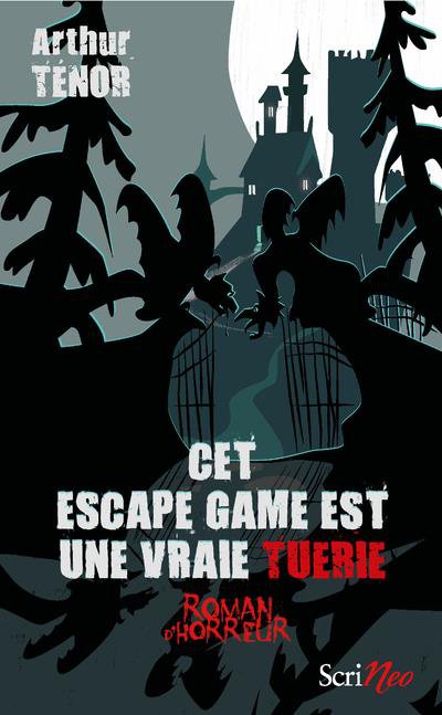 Cet escape game est une vraie tuerie : roman d'horreur