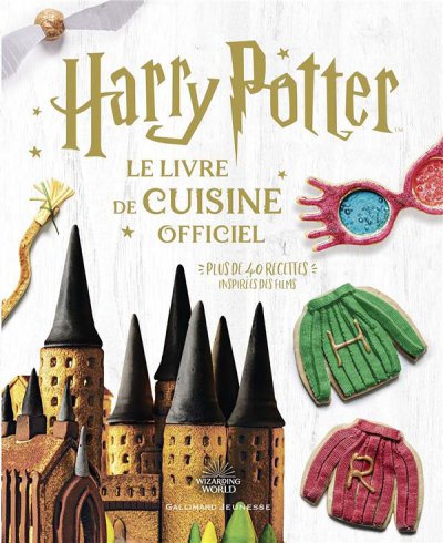 Harry Potter ; le livre de cuisine officiel