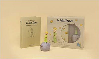 Coffret anniversaire du Petit Prince, le livre orginal et la figurine