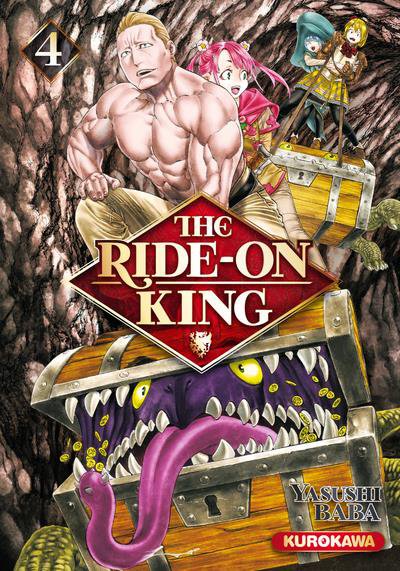 The ride-on king t.4