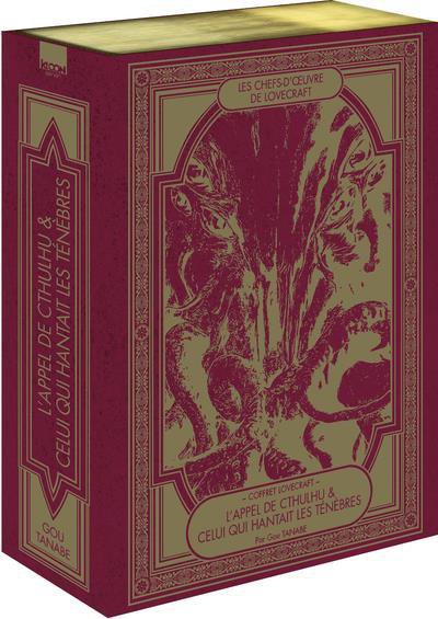 Coffret Lovecraft : l'appel de Cthulhu & celui qui hantait les ténèbres