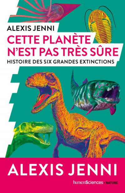 Cette planète n'est pas très sûre : histoire des six grandes extinctions - Alexis JENNI - Nouveautés