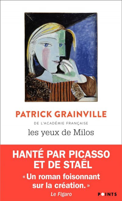 Les Yeux de Milos - Patrick GRAINVILLE - Nouveautés