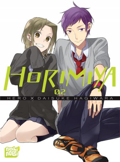 Horimiya tome 2 - HERO, Daisuke HAGIWARA - Nouveautés