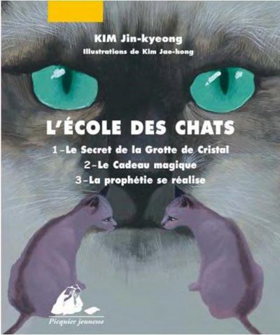 L'Ecole des chats t1 - Kim JIN-KYEONG - Nouveautés