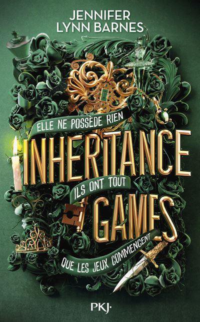 Inheritance game t.1