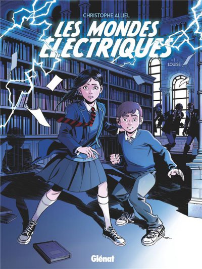 Les mondes électriques t.1 ; Louise