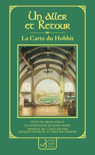 Un aller et retour : la carte du Hobbit