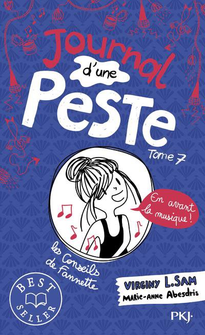 Journal d'une peste t.7 ; en avant la musique ! (format poche)