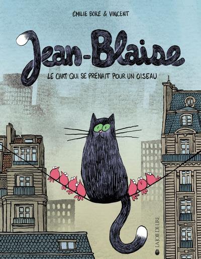 Jean-Blaise, le chat qui se prenait pour un oiseau