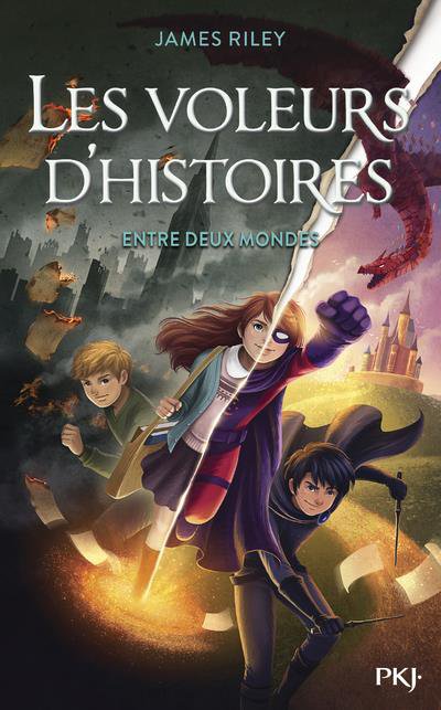 Les voleurs d'histoires t.5 ; entre deux mondes