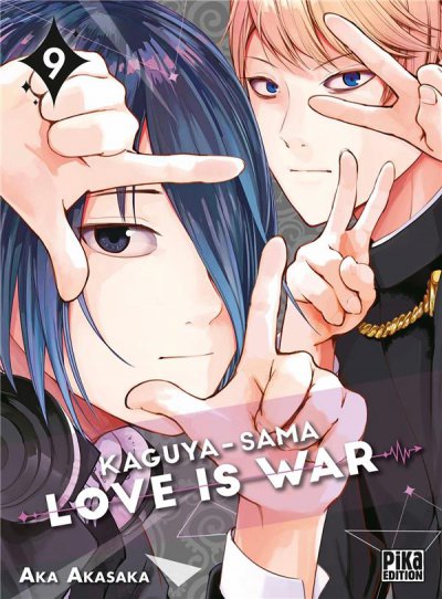 Kaguya-Sama: Love is war volume 9