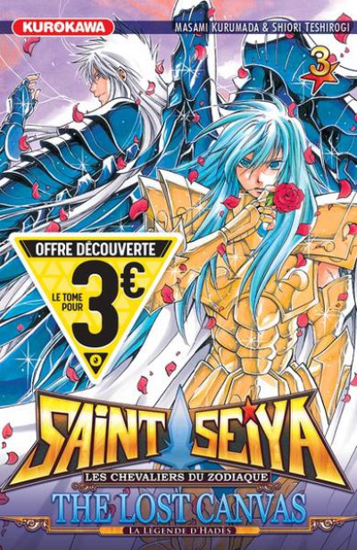 Saint Seiya - the lost Canvas ; la légende d'Hadès t.3