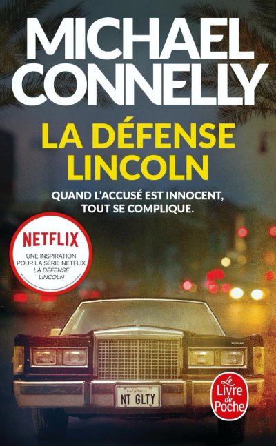 La Défense Lincoln - Michael CONNELLY - Nouveautés