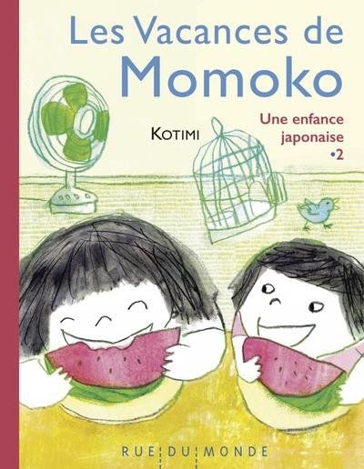 Une Enfance japonaise volume 2: les vacances de Momoko - KOTIMI - Nouveautés