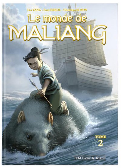 Le monde de Maliang t.2 ; la flute