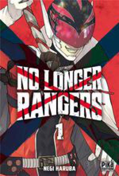 No longer rangers vol.1 - Negi HARUBA - Nouveautés