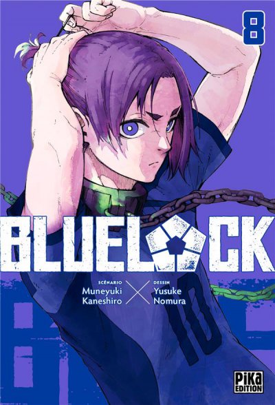 Blue lock vol.8 - Muneyuki KANESHIRO et Yusuke NOMURA - Nouveautés