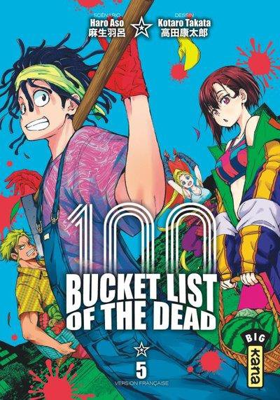 100 Bucket list of the dead - Haro ASO et Kotaro TAKATA - Nouveautés
