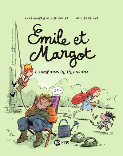Emile et Margot tome 12: Champions de l'évasion - Anne DIDIER, Olivier MULLER et Olivier DELOYE - Nouveautés